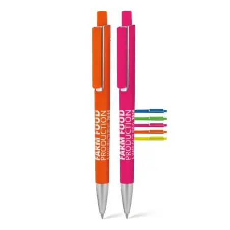 Stylo Bille Écriture Noire en Plastique Personnalisable Matières : bambou impression haute définition