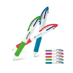 Stylo Bille 3 Couleurs Fluo - Personnalisez le Votre 2