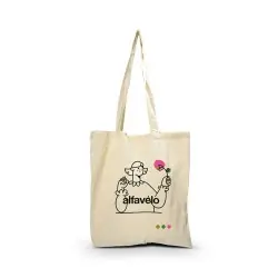 Tote bag écologique 100% coton 42x38 cm - Sac Isotherme pour Bouteille personnalisé