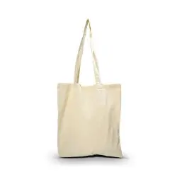 Tote bag écologique 100% coton 42x38 cm - Sac Isotherme pour Bouteille personnalisé Matières : coton organique Taille textile :  2