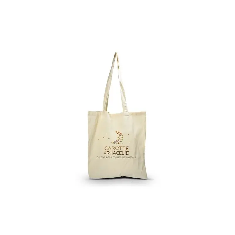 Sac 100% Coton - Tote Bag Pratique et Écologique Personnalisé