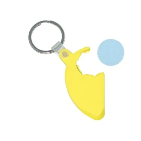 Porte-clés Porte-Jeton Gratte-Jeux Personnalisable