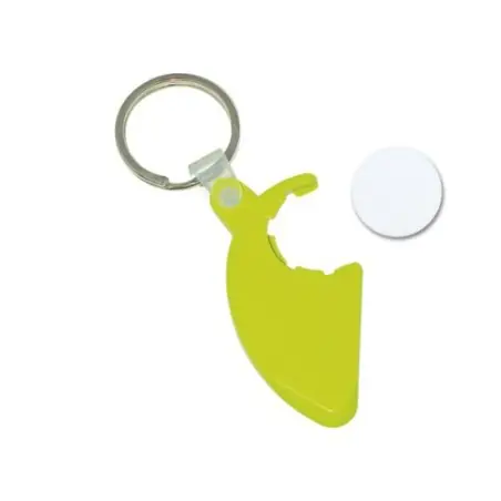 Porte-clés Porte-Jeton Gratte-Jeux Personnalisable