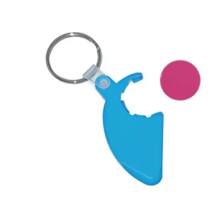 Porte-clés Porte-Jeton Gratte-Jeux Personnalisable