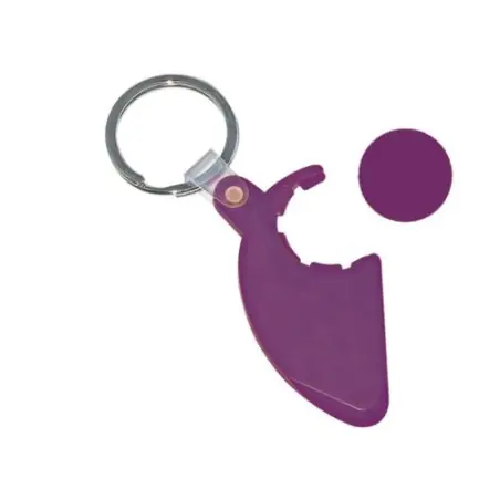 Porte-clés Porte-Jeton Gratte-Jeux Personnalisable