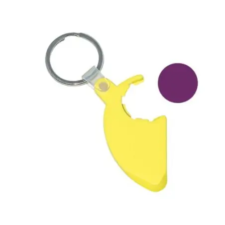 Porte-clés Porte-Jeton Gratte-Jeux Personnalisable