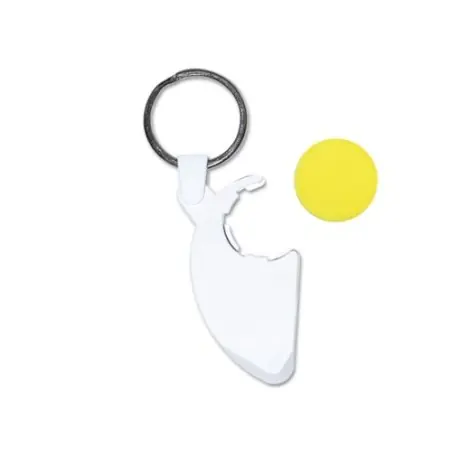 Porte-clés Porte-Jeton Gratte-Jeux Personnalisable