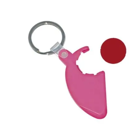 Porte-clés Porte-Jeton Gratte-Jeux Personnalisable