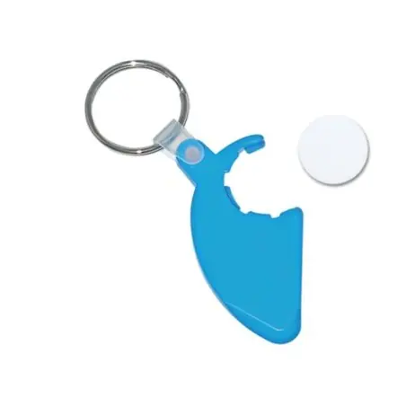 Porte-clés Porte-Jeton Gratte-Jeux Personnalisable