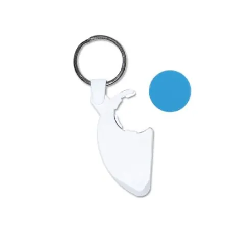 Porte-clés Porte-Jeton Gratte-Jeux Personnalisable