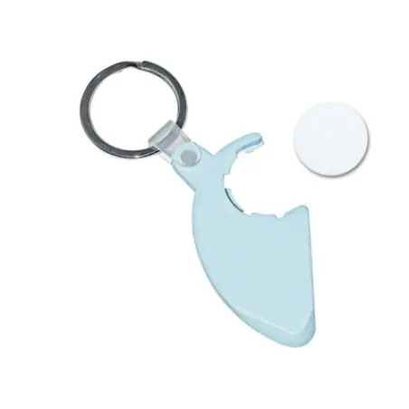 Porte-clés Porte-Jeton Gratte-Jeux Personnalisable