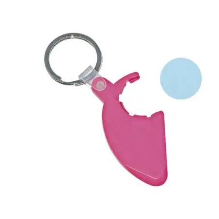 Porte-clés Porte-Jeton Gratte-Jeux Personnalisable