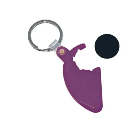 Porte-clés Porte-Jeton Gratte-Jeux Personnalisable