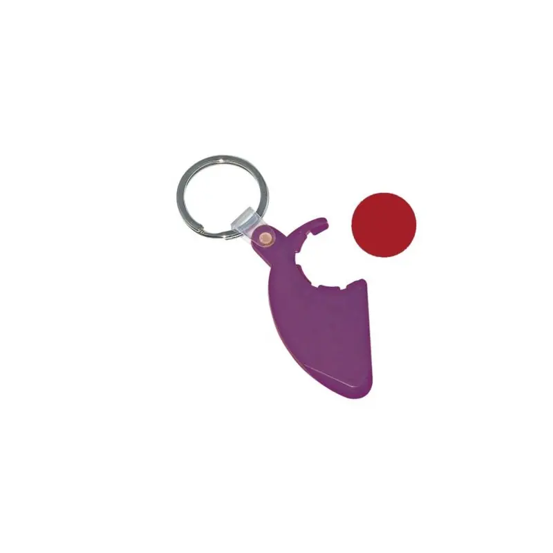 Porte-clés Porte-Jeton Gratte-Jeux Personnalisable