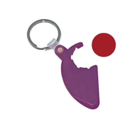 Porte-clés Porte-Jeton Gratte-Jeux Personnalisable