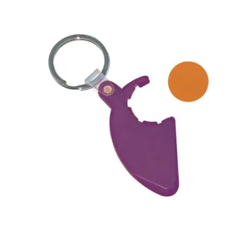 Porte-clés Porte-Jeton Gratte-Jeux Personnalisable