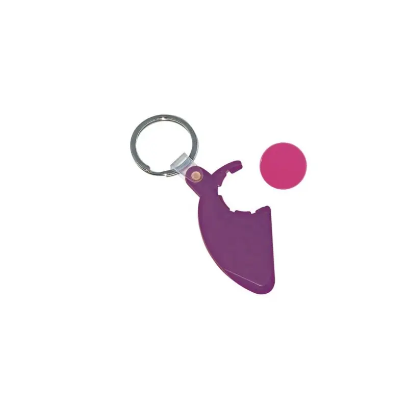 Porte-clés Porte-Jeton Gratte-Jeux Personnalisable