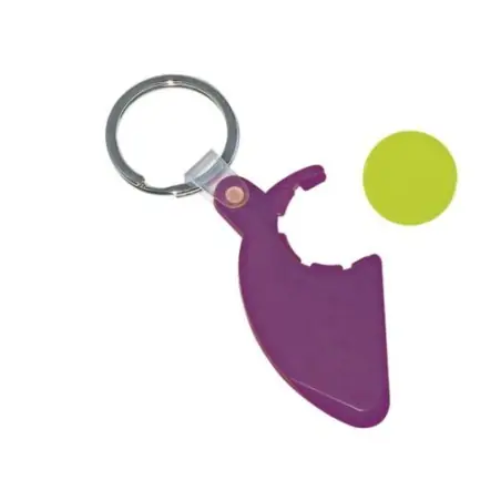 Porte-clés Porte-Jeton Gratte-Jeux Personnalisable