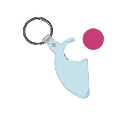 Porte-clés Porte-Jeton Gratte-Jeux Personnalisable