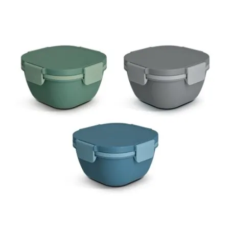 Boîte à Repas Multi-Compartiments avec Fourchette - Idéale pour vos Repas Matières : coton Taille textile : L Couleurs : écru ma