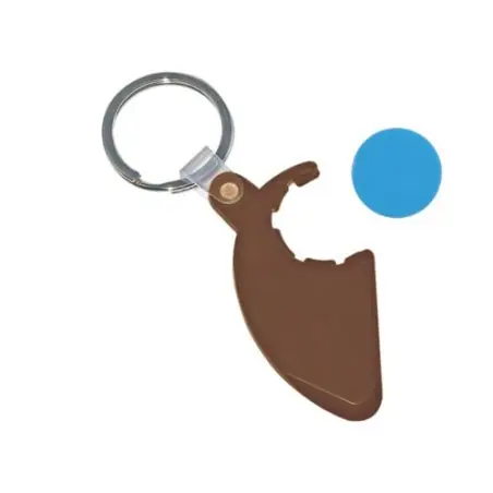 Porte-clés Porte-Jeton Gratte-Jeux Personnalisable