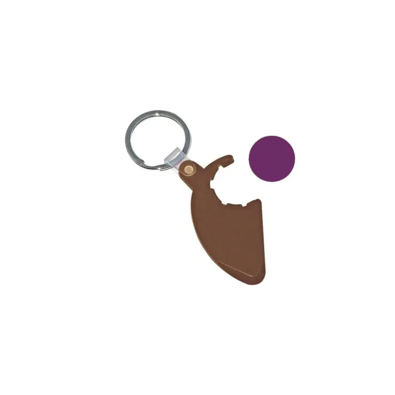 Porte-clés Porte-Jeton Gratte-Jeux Personnalisable