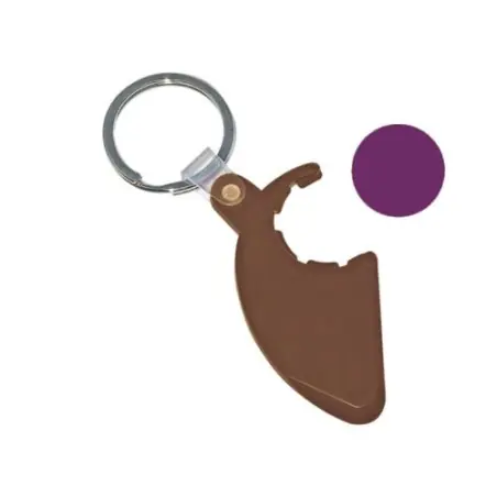 Porte-clés Porte-Jeton Gratte-Jeux Personnalisable