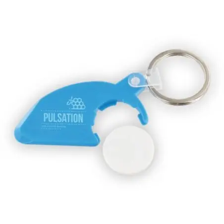 Porte-clés Porte-Jeton Gratte-Jeux Personnalisable