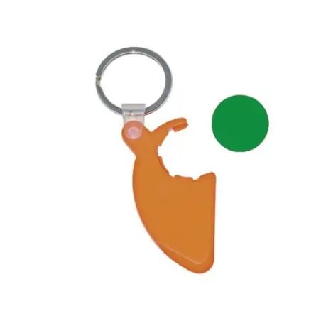 Porte-clés Porte-Jeton Gratte-Jeux Personnalisable