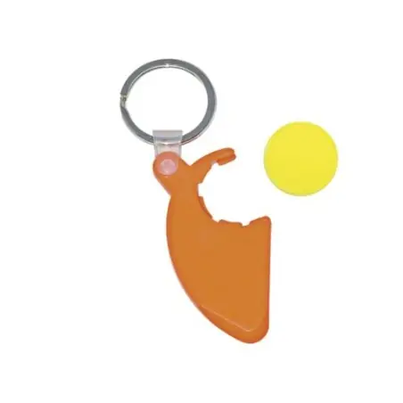 Porte-clés Porte-Jeton Gratte-Jeux Personnalisable