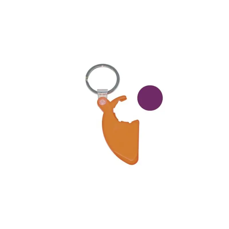 Porte-clés Porte-Jeton Gratte-Jeux Personnalisable