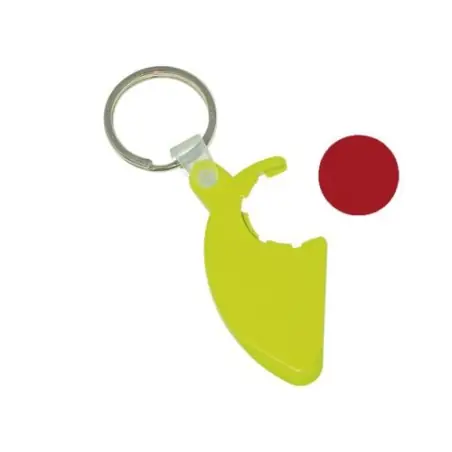 Porte-clés Porte-Jeton Gratte-Jeux Personnalisable