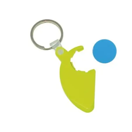 Porte-clés Porte-Jeton Gratte-Jeux Personnalisable