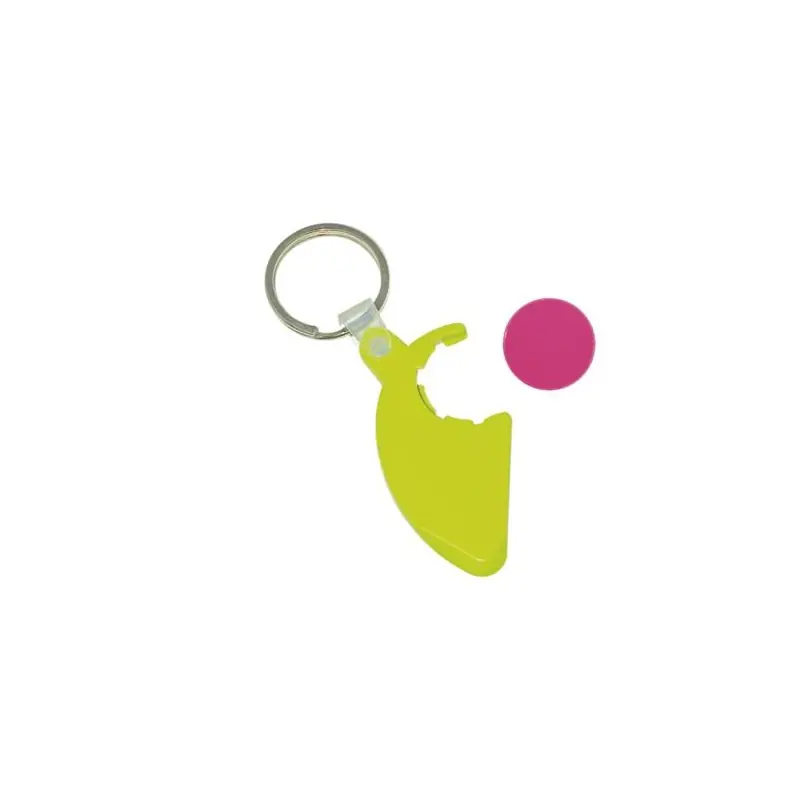 Porte-clés Porte-Jeton Gratte-Jeux Personnalisable