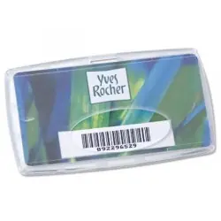 Porte-Badge Personnalisé de Protection pour Carte de Crédit Matières : coton Taille textile : S Couleurs : gris 2