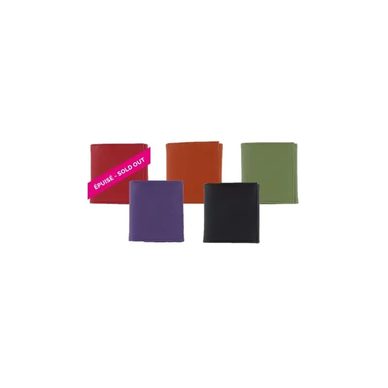 Porte-Monnaie Personnalisable Pratique et Élégant en PVC - Pas Cher Matières : coton Taille textile : S Couleurs : bleu marine p