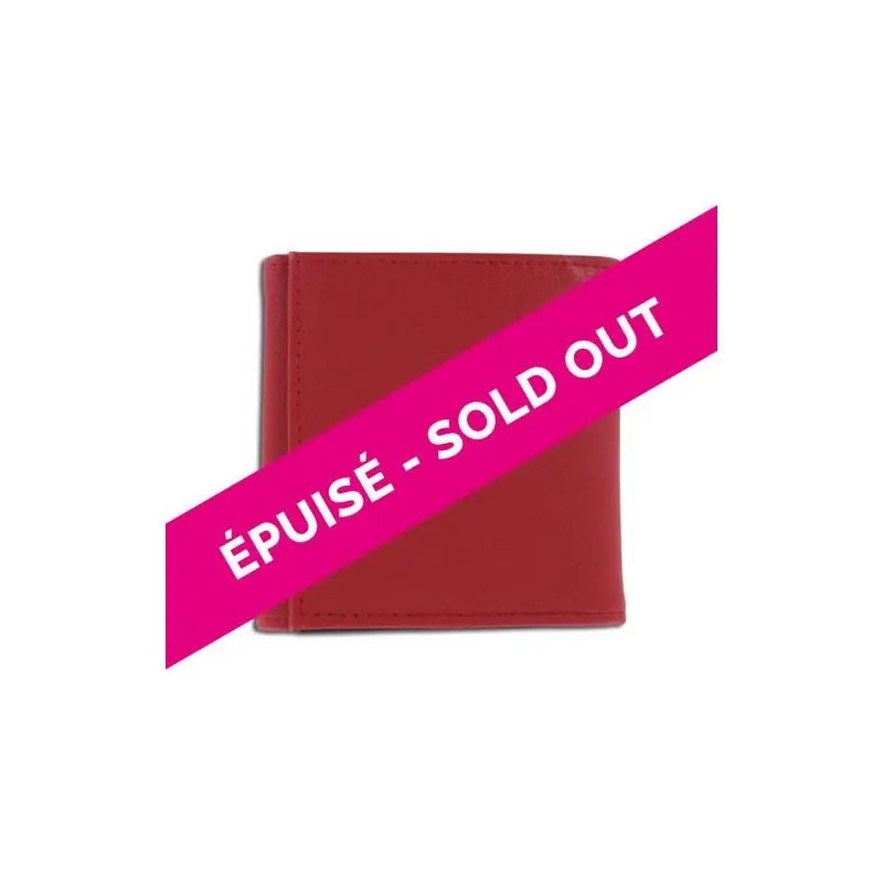 Porte-Monnaie Personnalisable Pratique et Élégant en PVC - Pas Cher Matières : coton Taille textile : S Couleurs : orange marqua