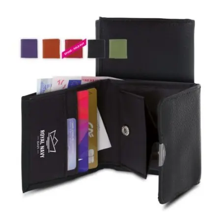 Porte-Monnaie Personnalisable Pratique et Élégant en PVC - Pas Cher Matières : coton Taille textile : S Couleurs : noir goodies 