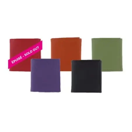 Porte-Monnaie Personnalisable Pratique et Élégant en PVC - Pas Cher Matières : coton Taille textile : S Couleurs : rouge marquag