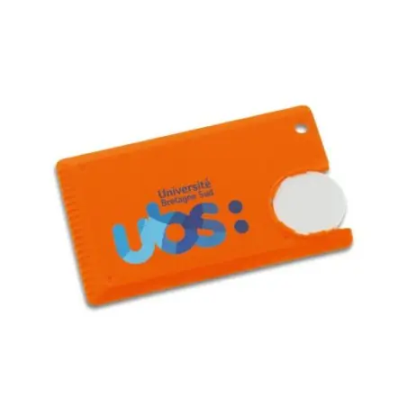 Mini Raclette Gratte Neige Multi-Fonctions