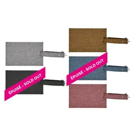 Étiquette de Valise Personnalisée et Tendance