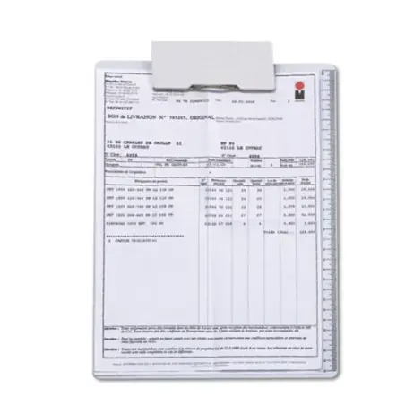 Écritoire avec Plaque Porte Stylo Personnalisable