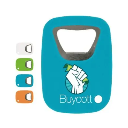 Décapsuleur Pratique Publicitaire - Cadeau d'Entreprise Matières : coton Taille textile : L Couleurs : doré goodies publicitaire