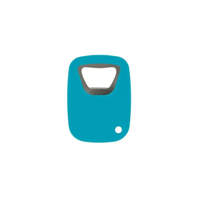 Décapsuleur Pratique Publicitaire - Cadeau d'Entreprise Matières : coton Taille textile : L Couleurs : gris impression logo haut