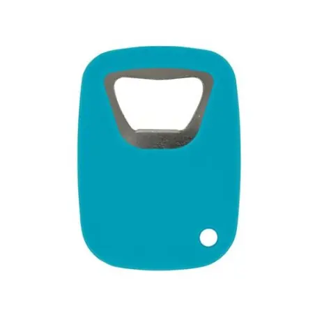 Décapsuleur Pratique Publicitaire - Cadeau d'Entreprise Matières : coton Taille textile : L Couleurs : gris impression logo haut