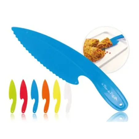 Couteau Pelle à Tarte Économique Personnalisé Matières : coton Taille textile : L Couleurs : orange