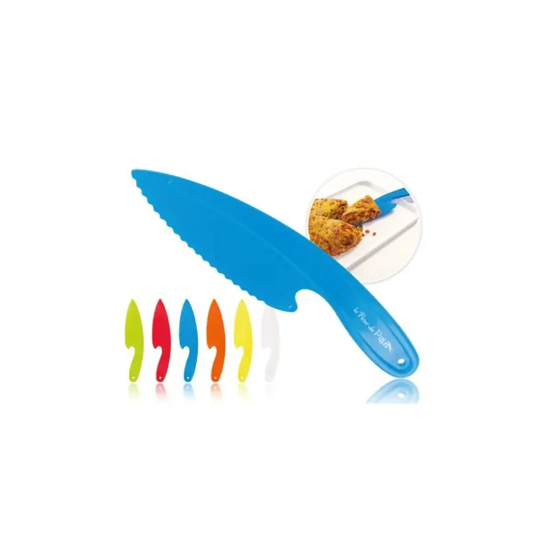 Couteau Pelle à Tarte Économique Personnalisé Matières : coton Taille textile : L Couleurs : rose goodies publicitaire événement