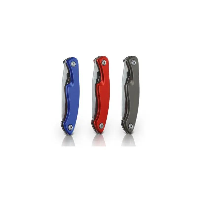 Couteau Poche Aluminium - Pratique et Élégant