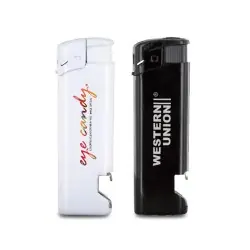 Briquet Piézo Multifonction avec Décapsuleur 2