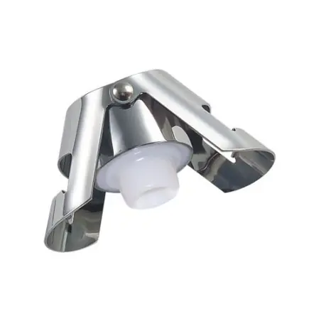 Bouchon Bouteille Champagne en Métal Personnalisé